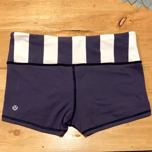 Lululemon boogie shorts